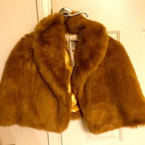 Faux Fur Wrap